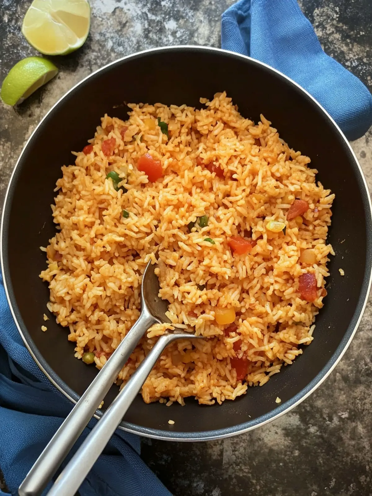 Easy Mexican Fried Rice Restaurant Style for Flavorful Fun 2 Easy Mexican Fried Rice (Restaurant Style)