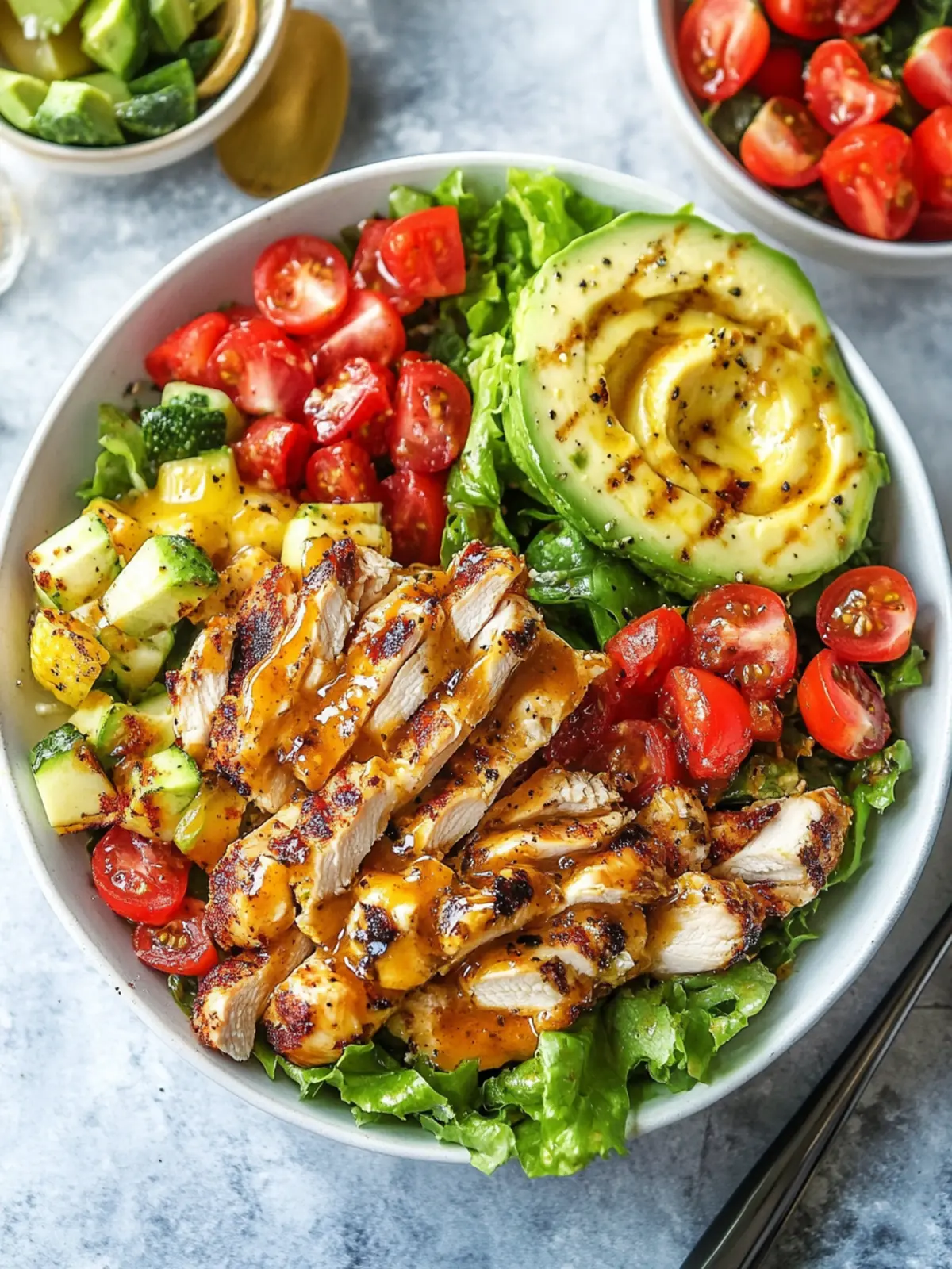 Delicious Honey Mustard Chicken Salad for Summer Bliss 3 Honey Mustard Chicken Salad