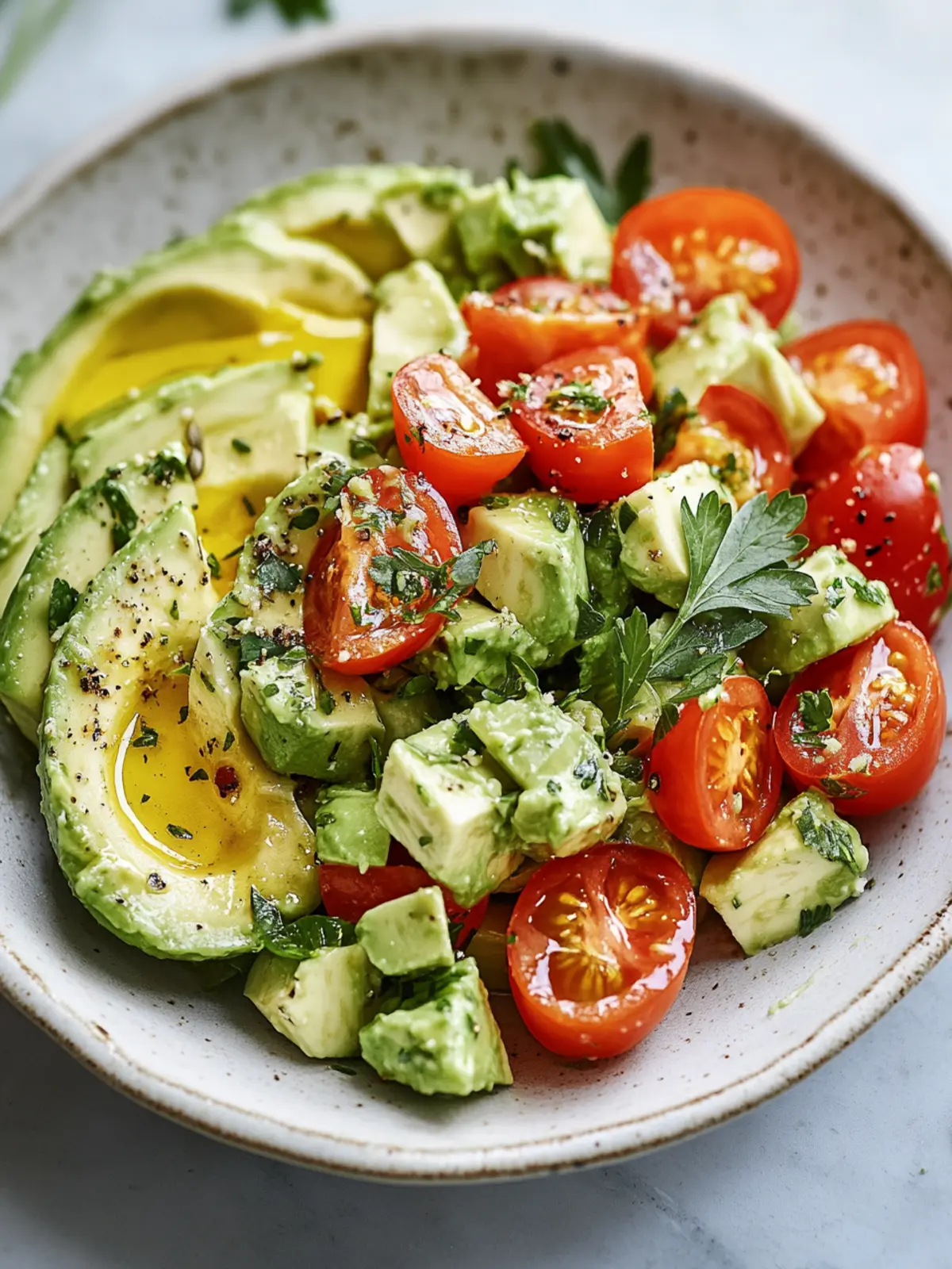 Avocado Salad That Always Hits The Spot in Just 15 Minutes 2 Avocado Salad That Always Hits The Spot