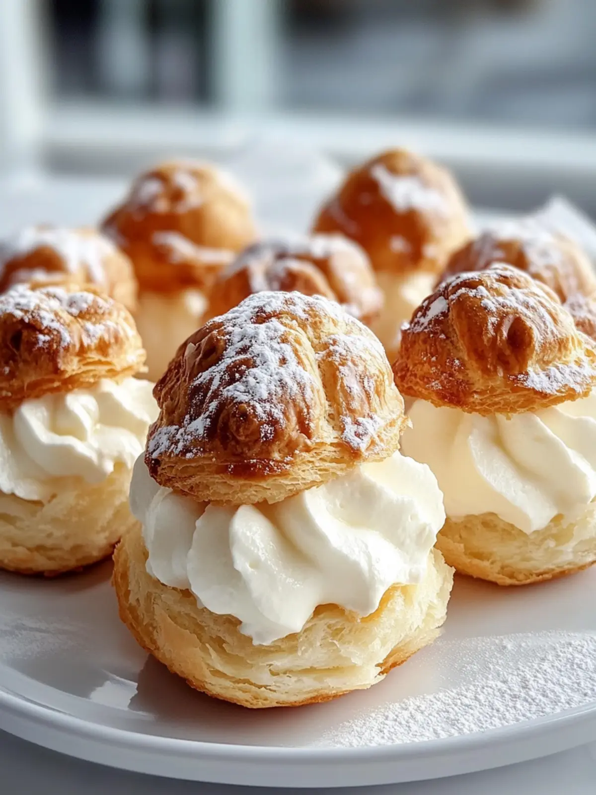Mom’s Famous Cream Puffs That'll Wow Everyone at Home 2 Mom’s Famous Cream Puffs