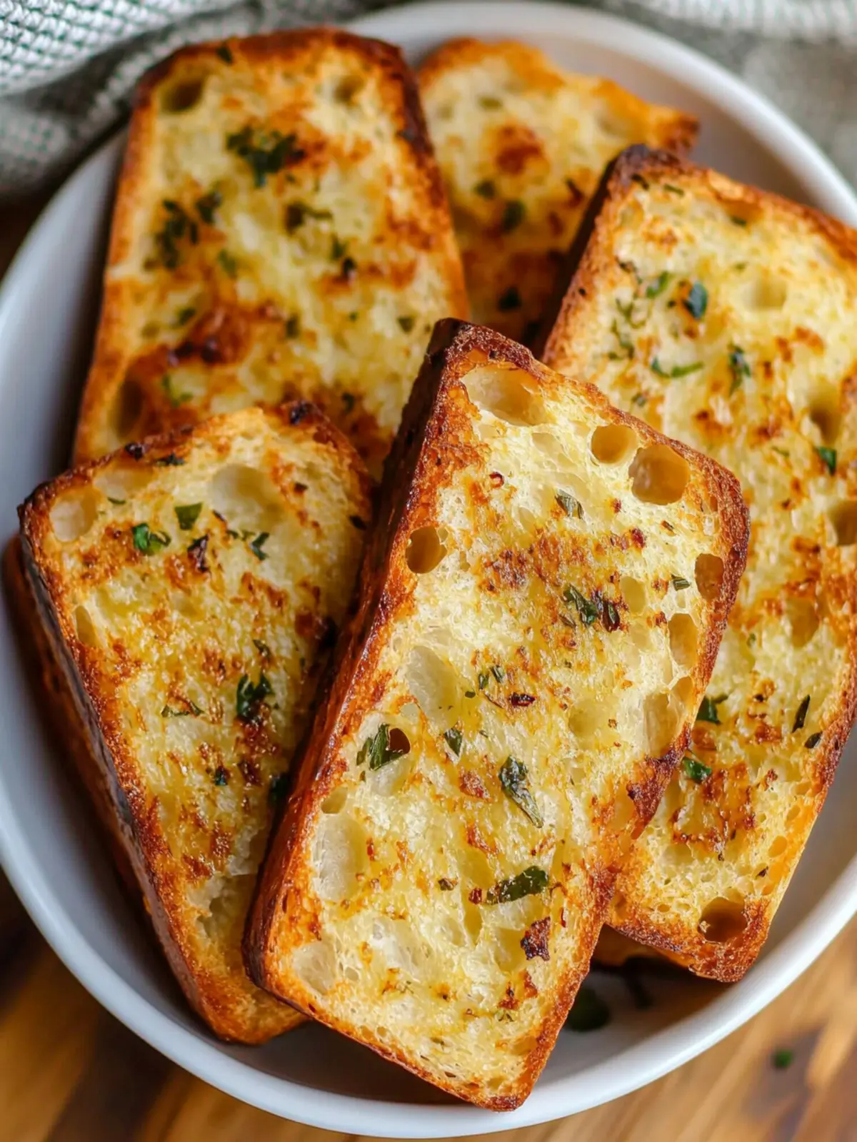 Air Fryer Garlic Bread: Crispy, Buttery Perfection Awaits 5 Air Fryer Garlic Bread