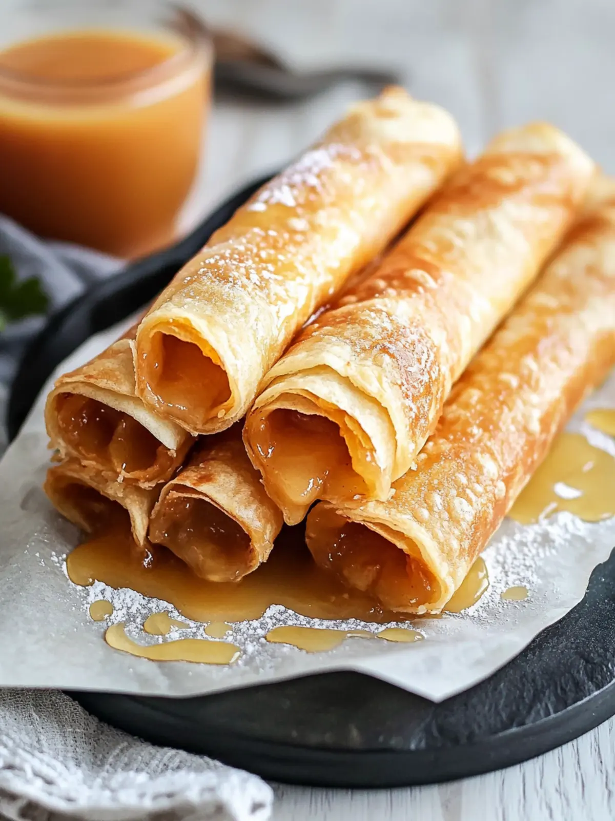 Apple Pie Taquitos: Your New Favorite Easy Dessert Delight 2 Apple Pie Taquitos