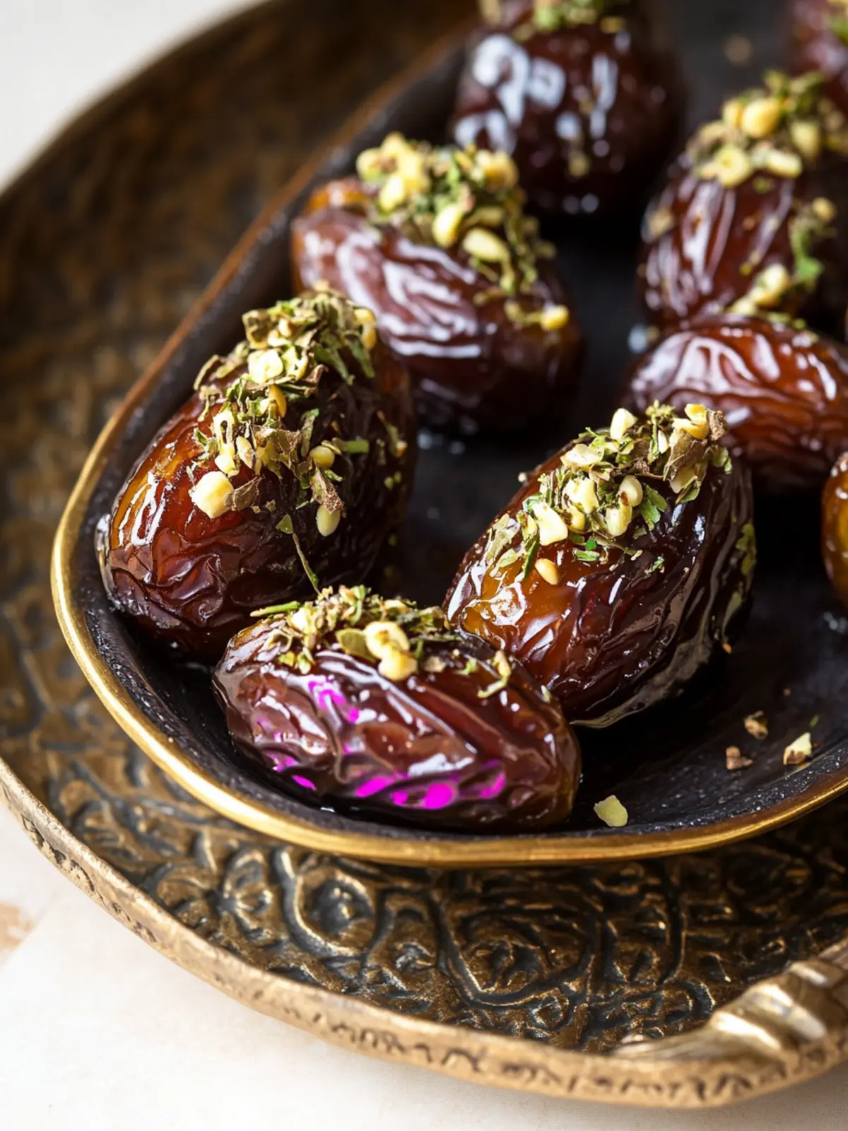 Dubai Chocolate Stuffed Dates: A Healthy Indulgence You’ll Love 5 Dubai Chocolate Stuffed Dates