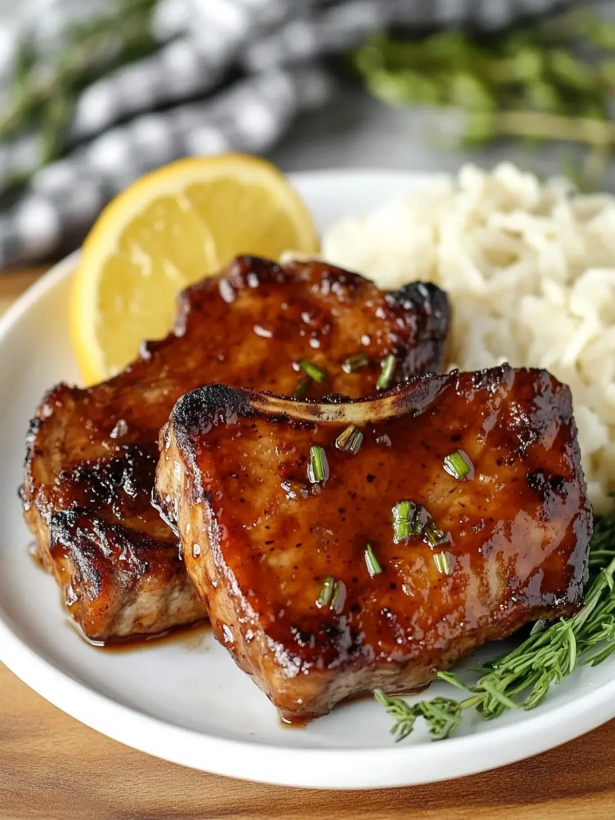Perfect Honey Glazed Pork Chops for Your Next Family Dinner 3 Honey Glazed Pork Chops