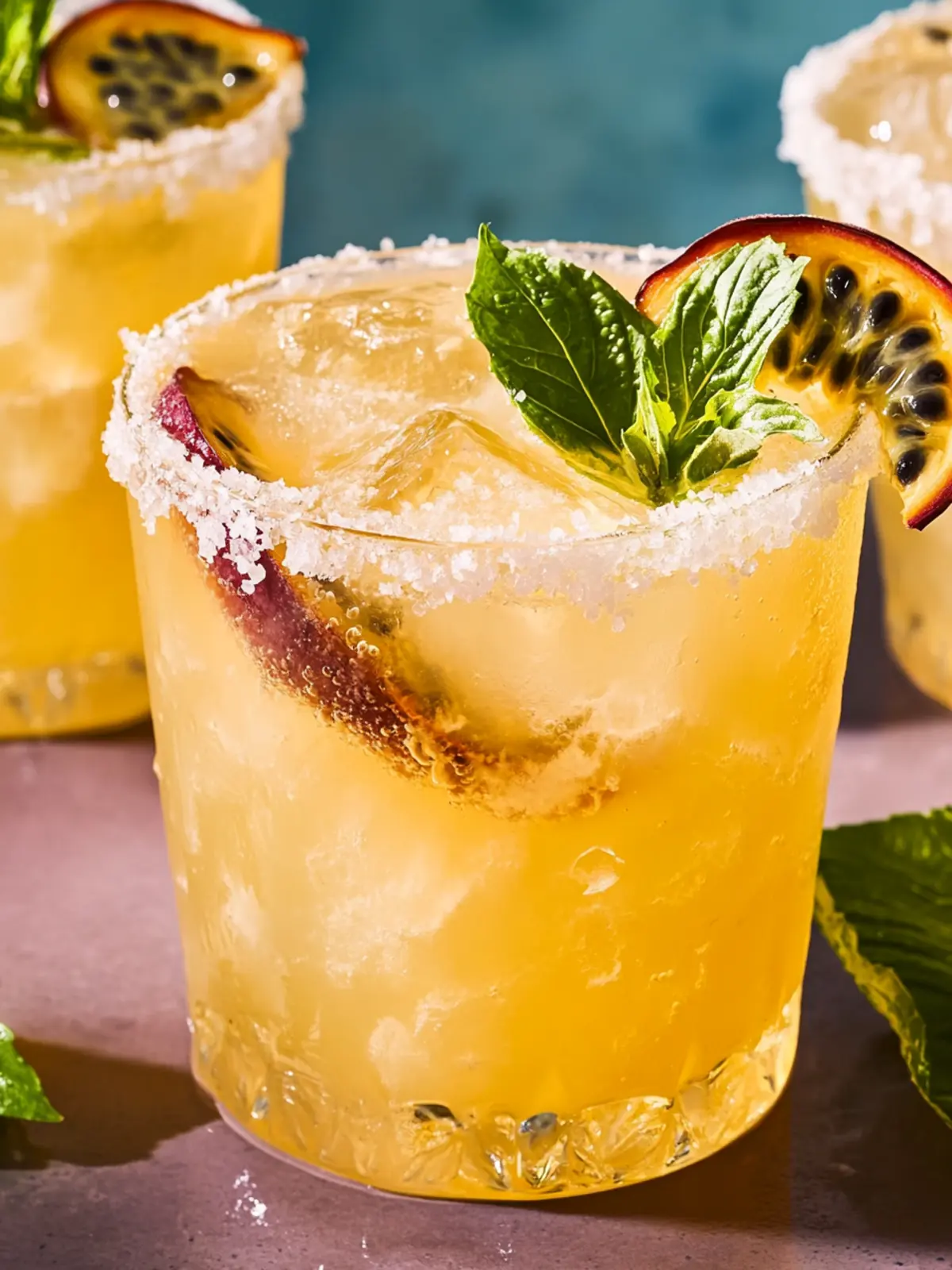 Delightful Passion Fruit Paloma for Ultimate Summer Refreshment 3 Passion Fruit Paloma