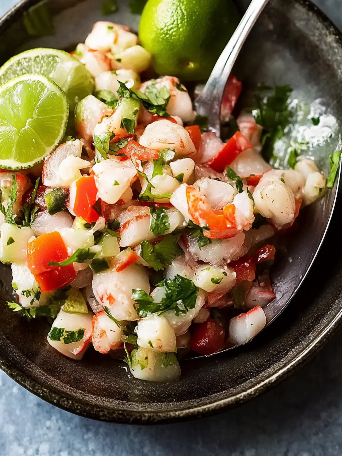 Refreshing Ceviche with Sashimi-Grade Fish and Creamy Avocado 2 Ceviche