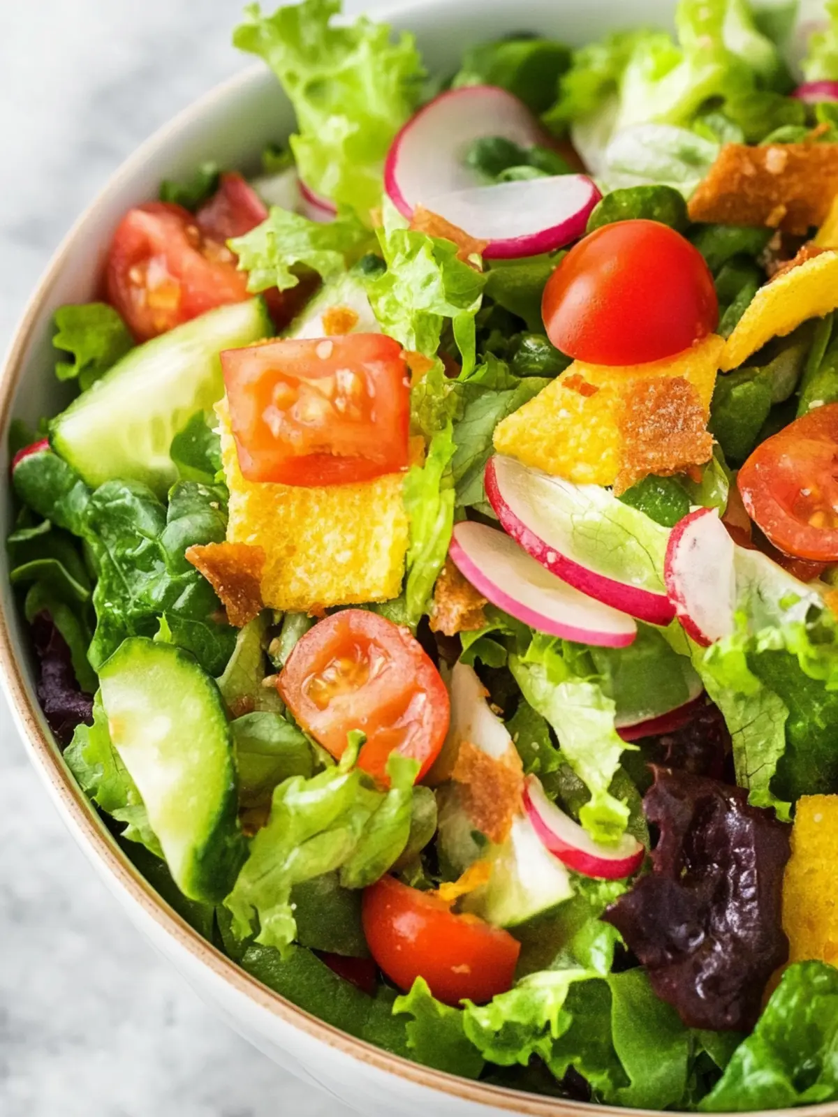 Fresh & Zesty House Salad: Your Perfect Homemade Delight 2 House Salad