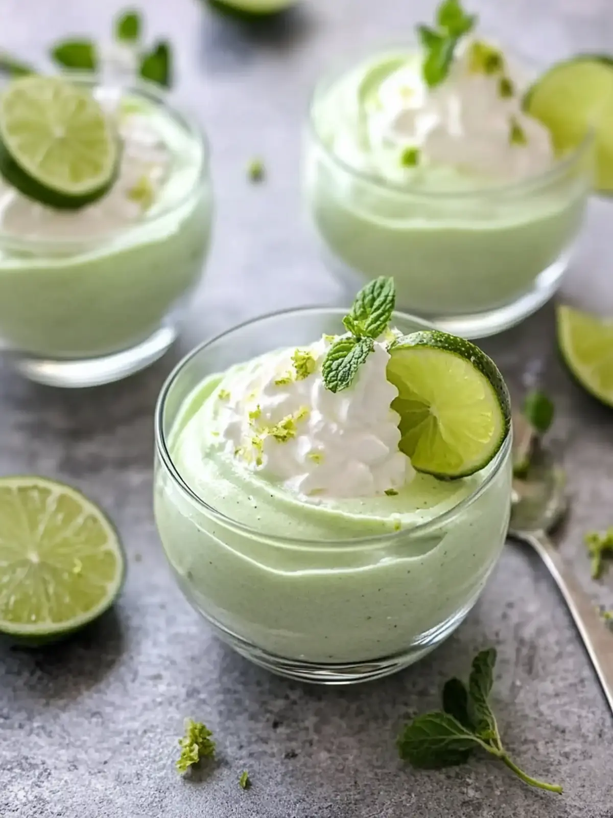 Making a Perfect Lime Mousse: Light, Creamy Delight Await 3 Making a Perfect Lime Mousse
