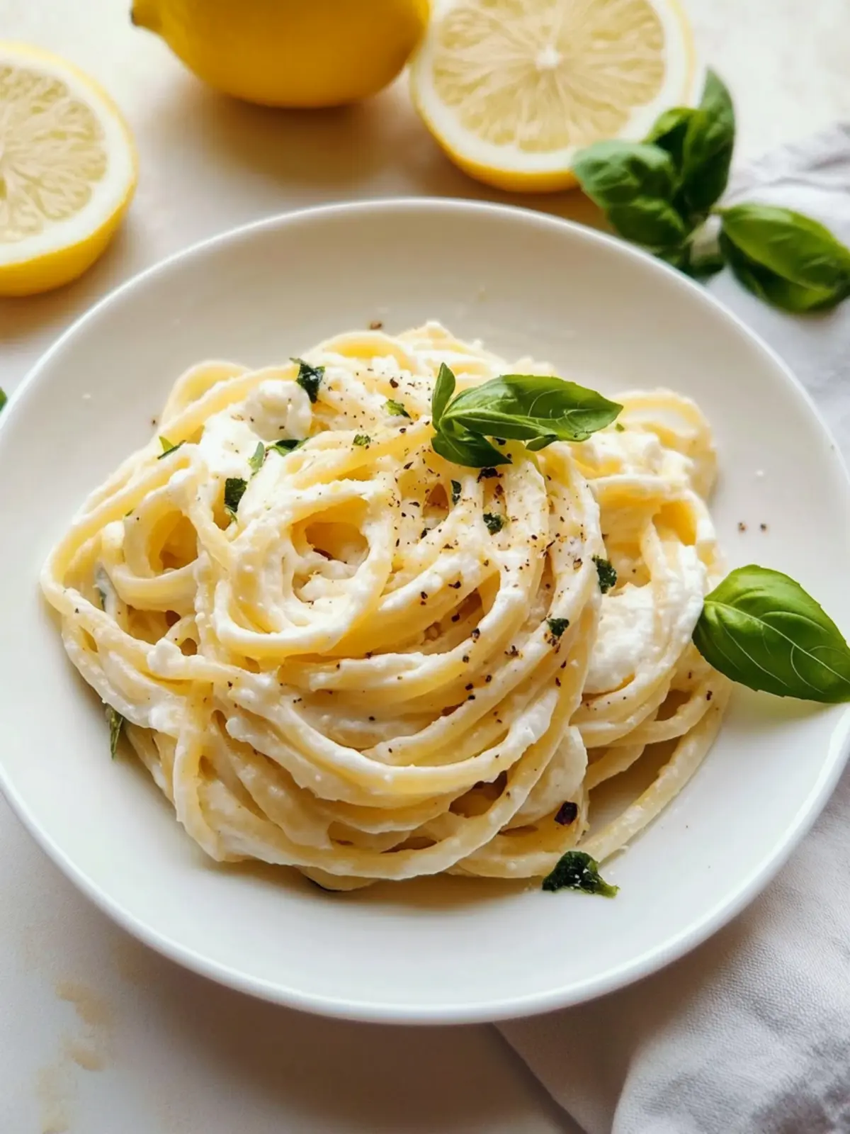 Lemon Ricotta Pasta that Whispers Summer Bliss 4 Lemon Ricotta Pasta (Pasta al Limone)