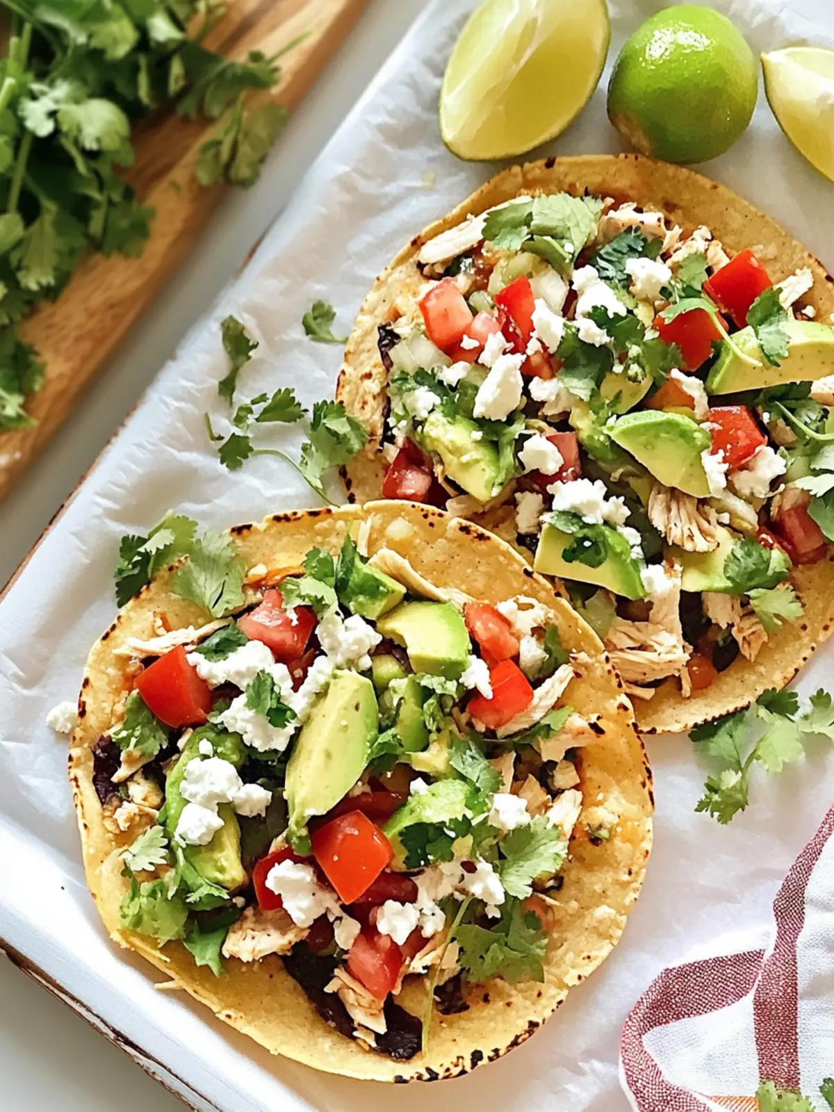 Easy Chicken Tostadas for a Fun Family Dinner Night 3 Easy Chicken Tostadas