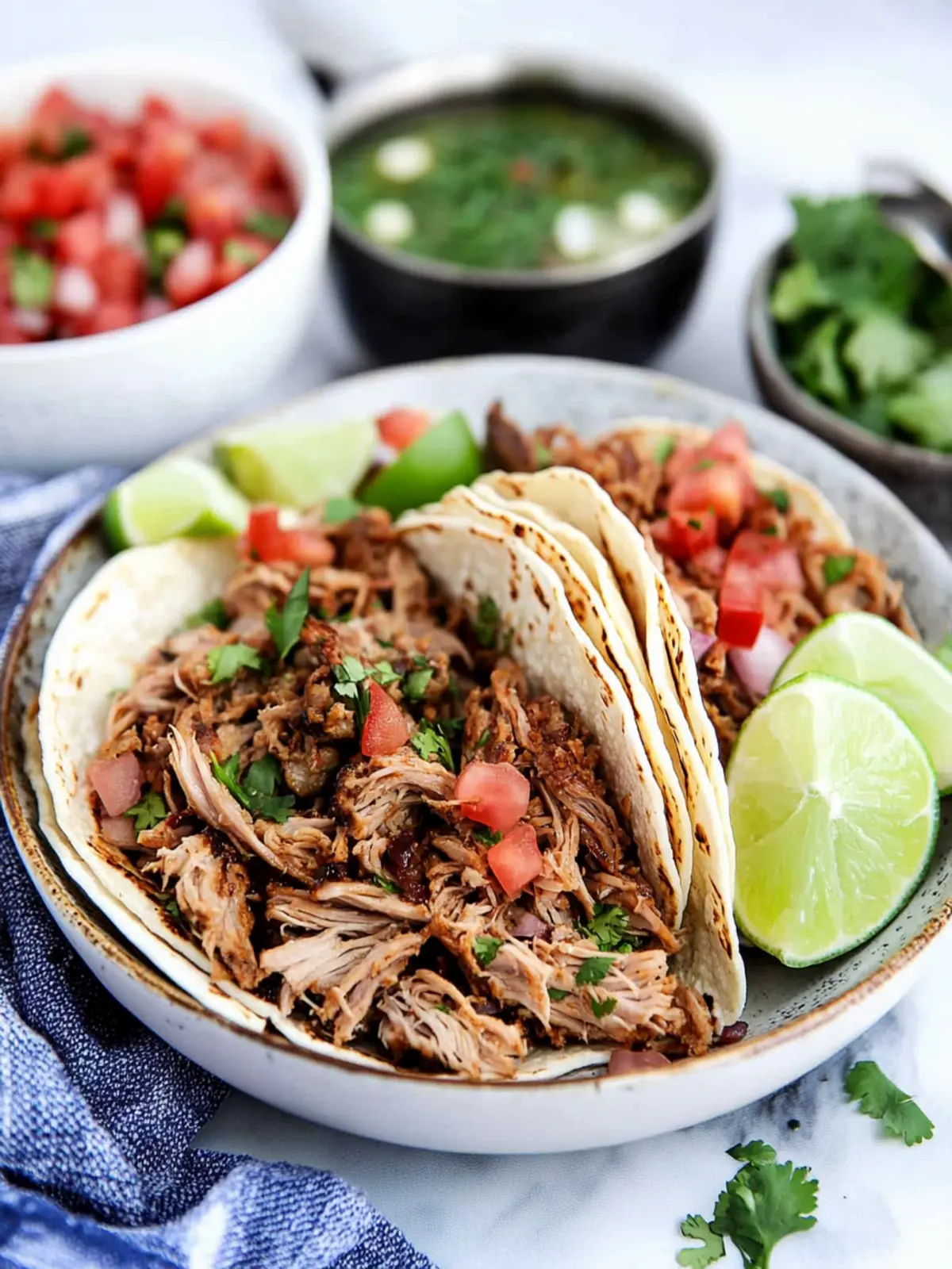 Savory Pork Carnitas Recipe for Dutch Oven or Instant Pot 2 Pork Carnitas Recipe (Dutch Oven and Instant Pot)