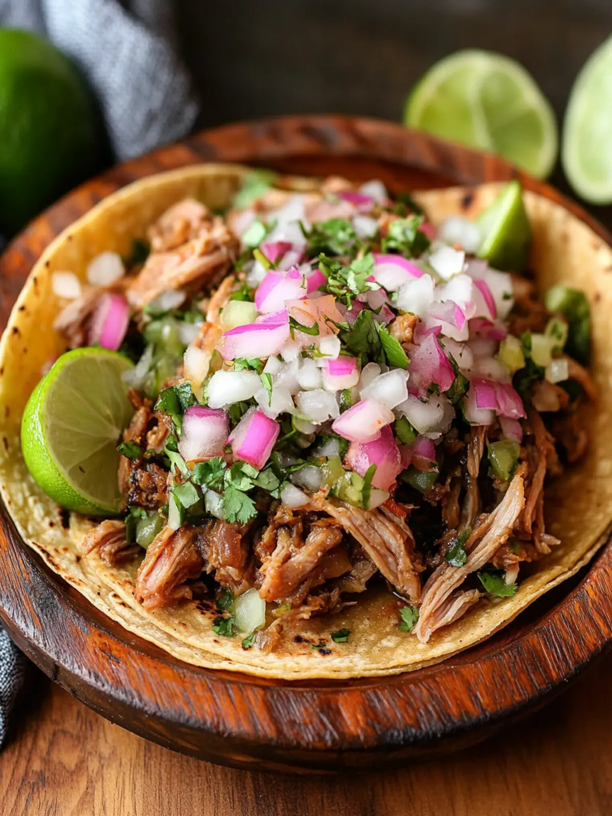 Pork Carnitas - Flavorful and Easy Slow Cooker Delight 5 Pork Carnitas