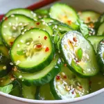 Easy Asian Cucumber Salad – Refreshing Crunch in Minutes 4 Easy Asian Cucumber Salad – Quick & Refreshing Recipe