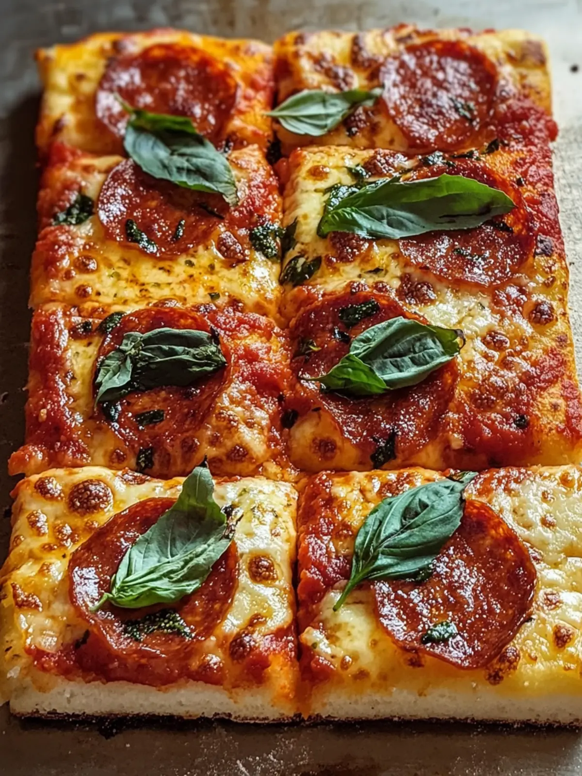 Homemade New York Bakery-Style Sicilian Pizza Bliss 2 New York Bakery-Style Sicilian Pizza
