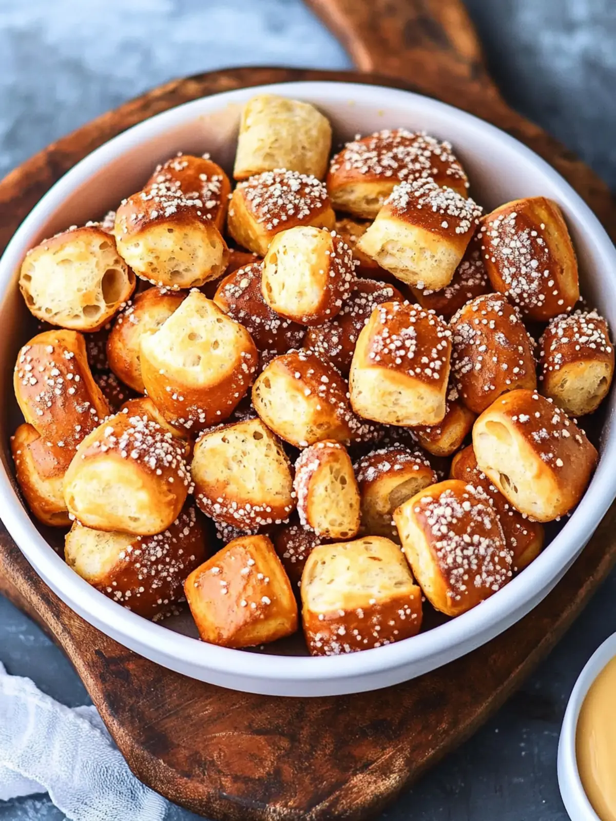 Irresistible Homemade Pretzel Bites Everyone Will Love 5 Pretzel Bites