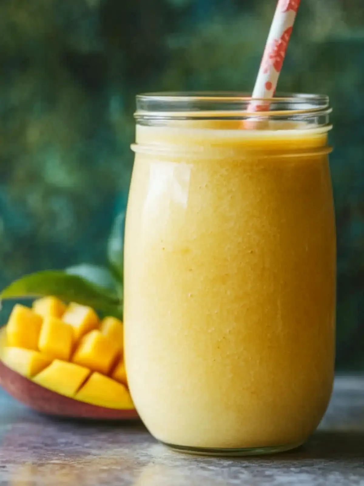 Creamy Mango Smoothie: Your New Go-To Healthy Snack 3 Mango Smoothie