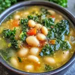 Healthy Crockpot White Bean and Kale Soup for Easy Weight Loss 10 Healthy Crockpot White Bean and Kale Soup Easy Weight Loss Recipe