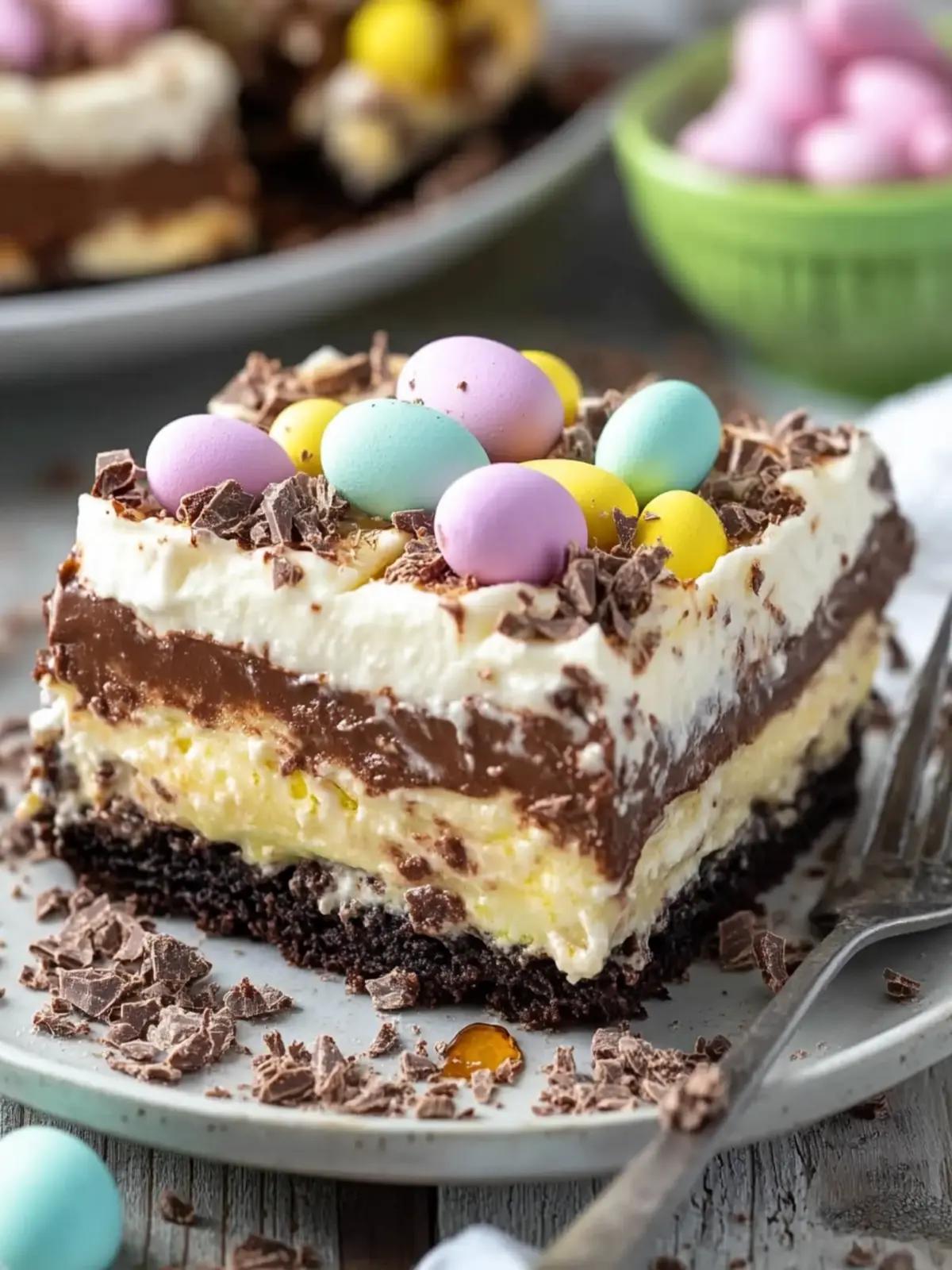 Easter Chocolate Lasagna: The No-Bake Delight Everyone Loves 2 Easter Chocolate Lasagna