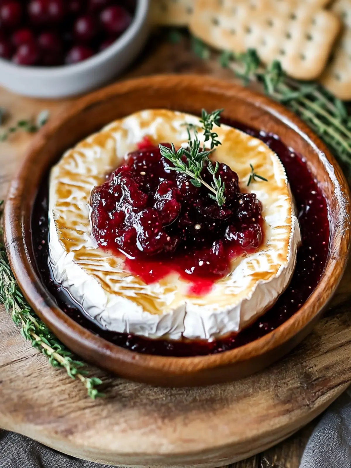 Melt in Your Mouth Baked Brie with Jam for Effortless Entertaining 2 Baked Brie with Jam
