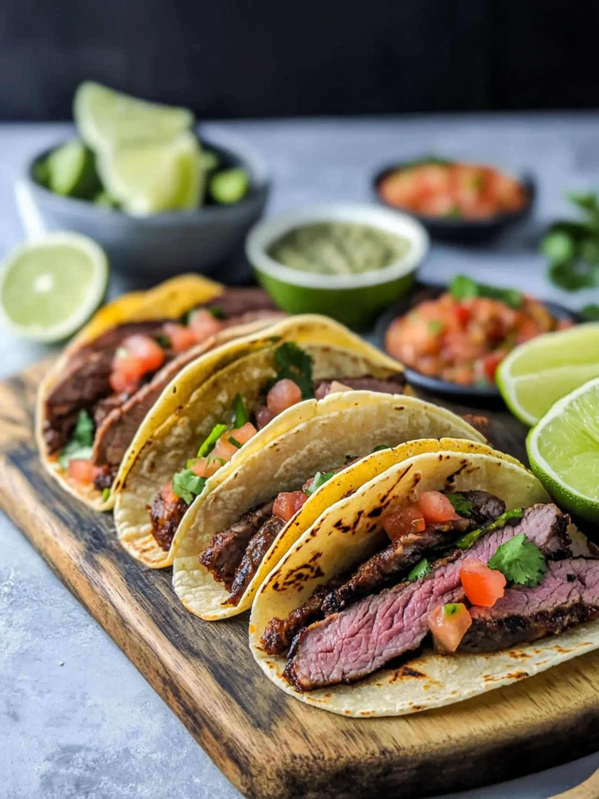 Savor Each Bite of Juicy Carne Asada Tacos at Home 3 Carne Asada Tacos