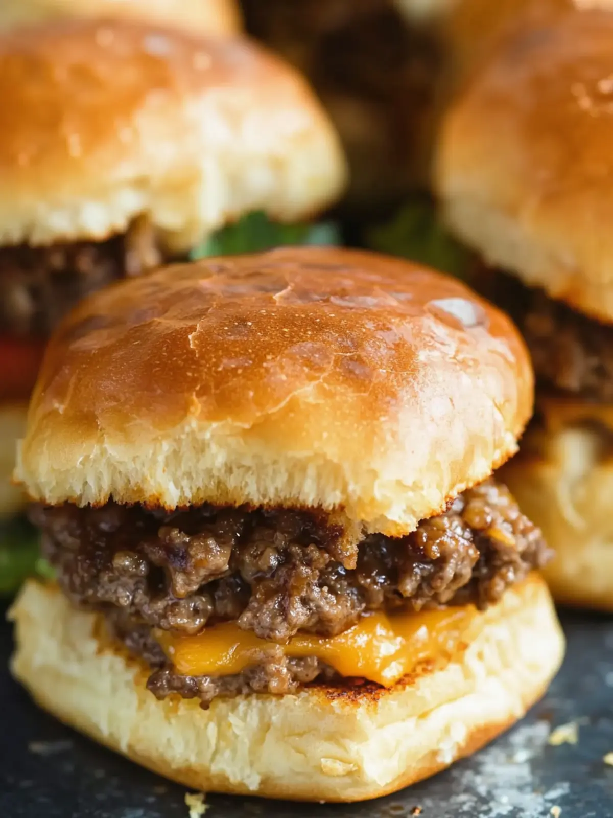 Cheeseburger Sliders: Easy 30-Minute Family Favorite Recipe 4 Cheeseburger Sliders (Easy, 30-min Recipe)