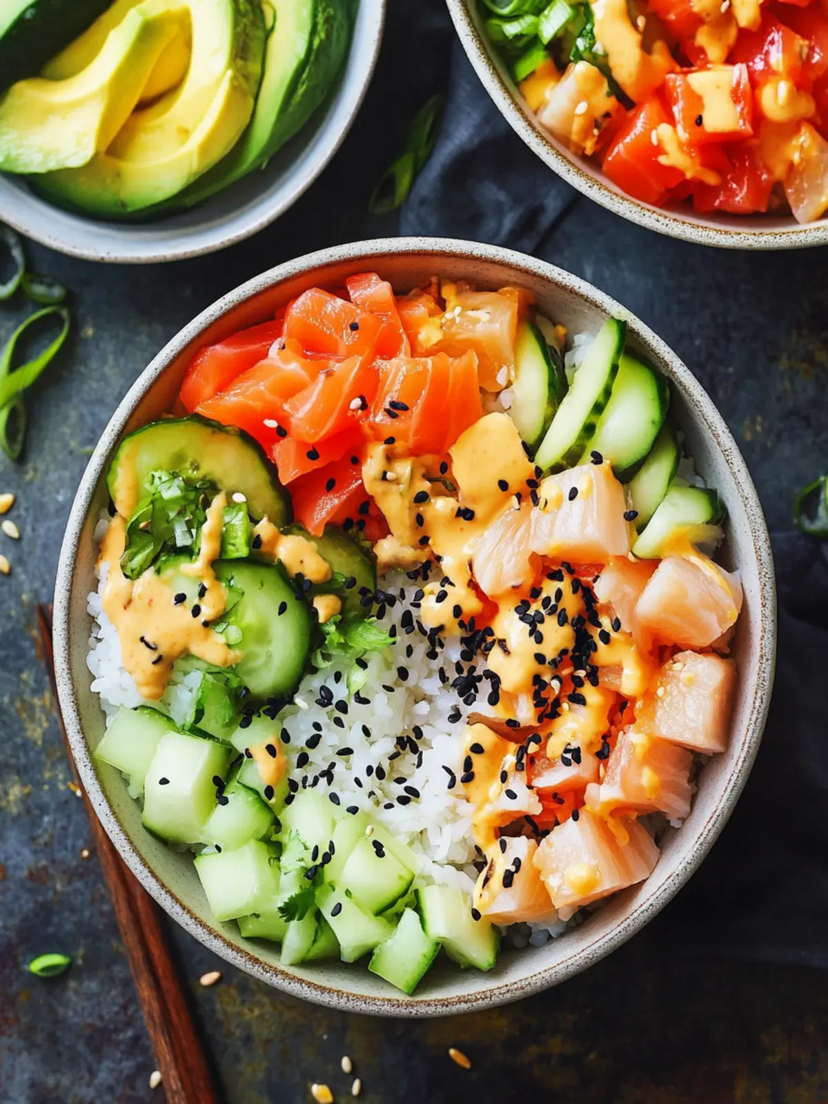Delicious California Roll Bowls Made Easy at Home 3 California Roll Bowls