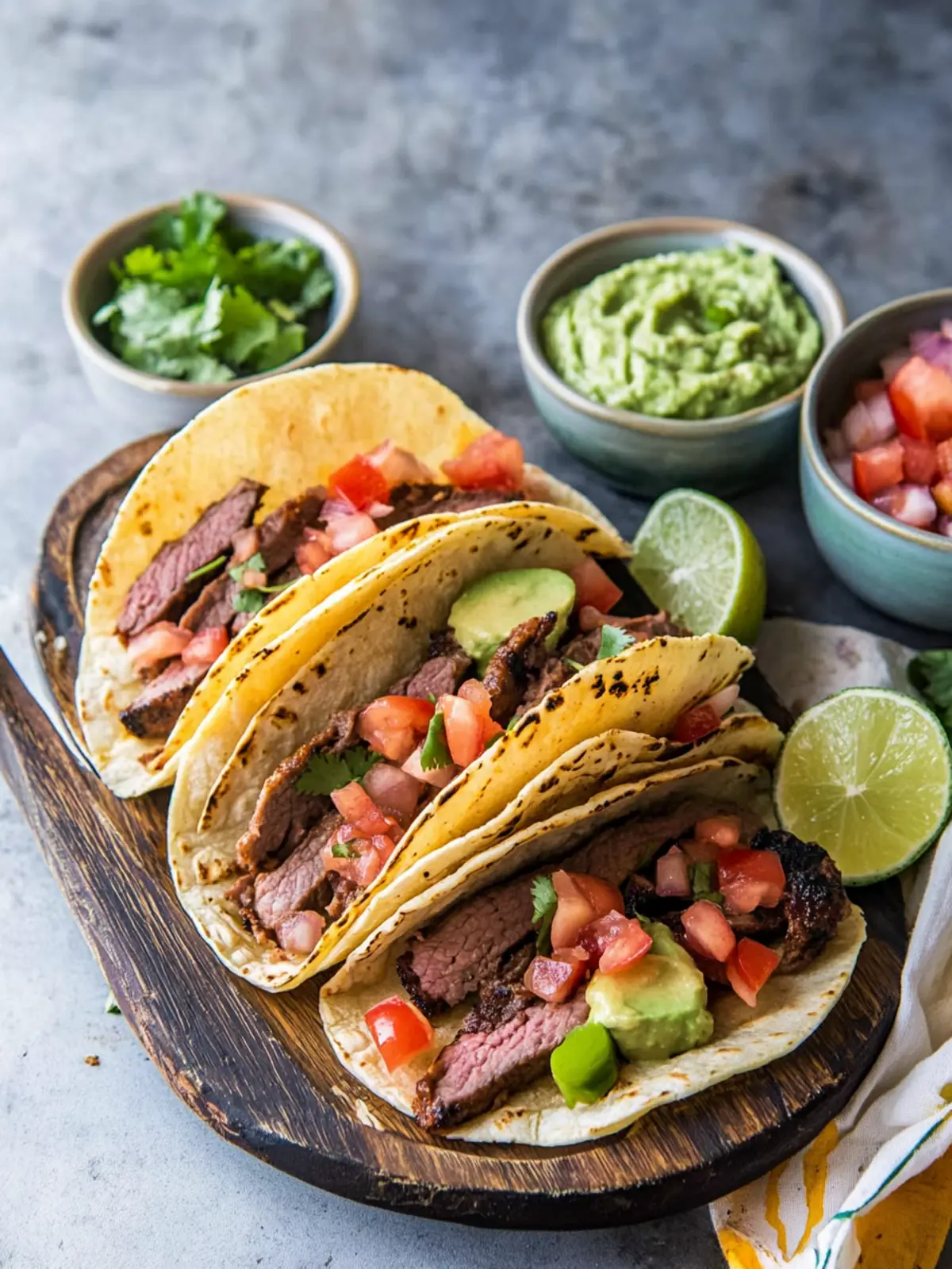 Savor Each Bite of Juicy Carne Asada Tacos at Home 2 Carne Asada Tacos