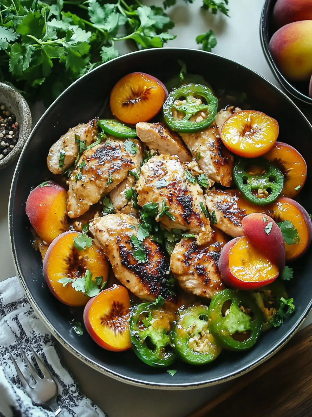 Spicy Jalapeno Peach Chicken for Flavor-Packed Weeknight Dinners 3 Jalapeno Peach Chicken