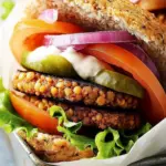 Savor Cumin-Spiced Lentil Burgers for a Healthy Twist 3 Cumin-Spiced Lentil Burgers