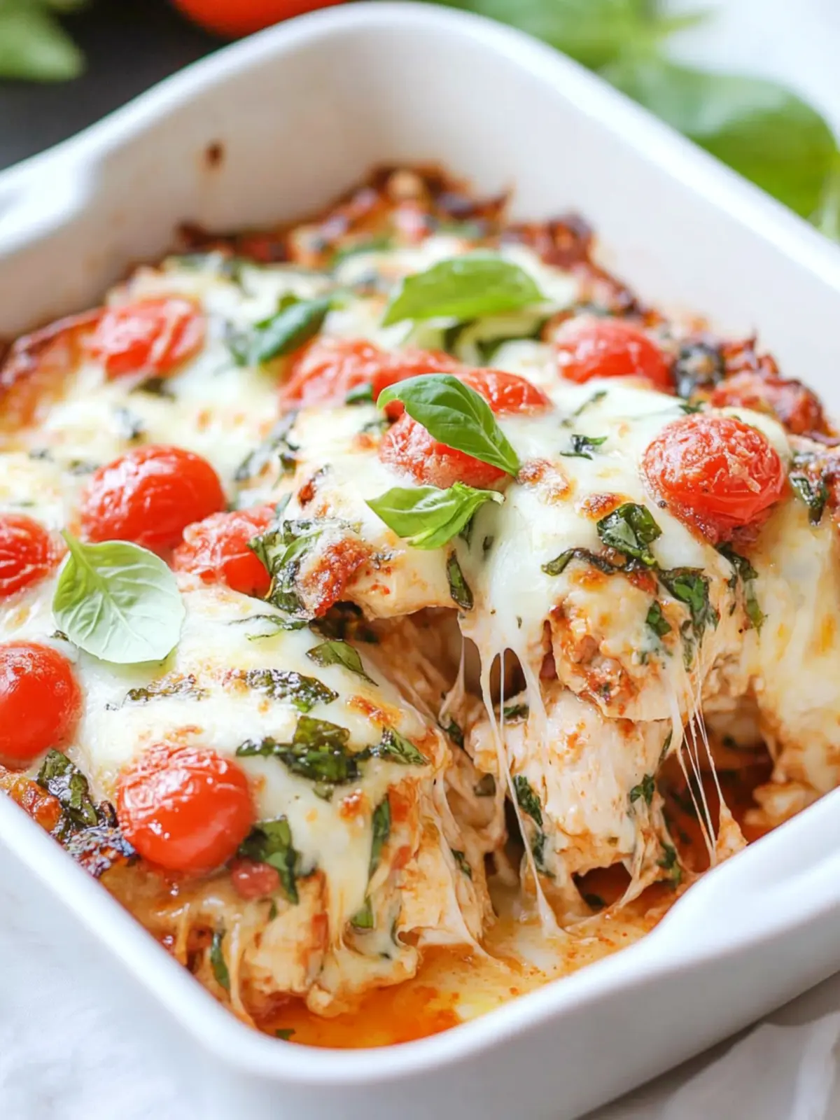 Bruschetta Chicken Bake: A Flavor-Packed Weeknight Wonder 4 Bruschetta Chicken Bake