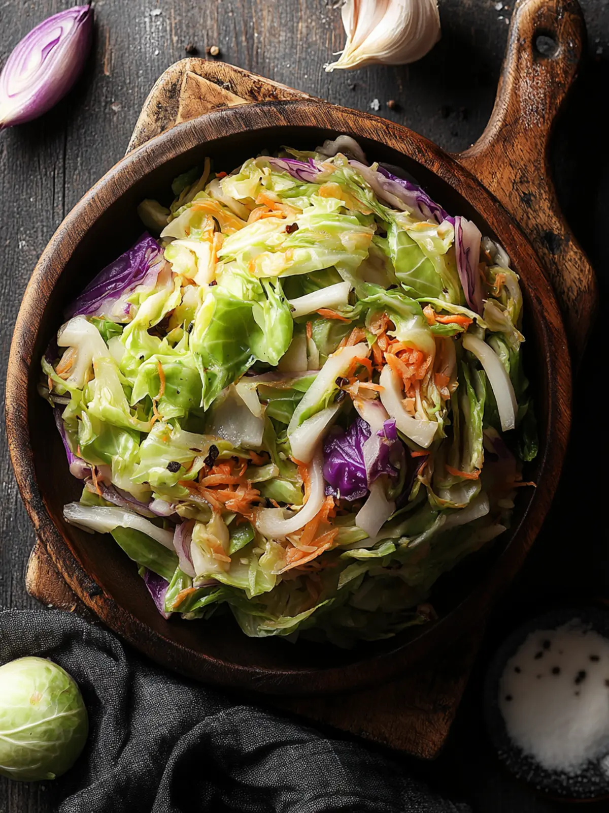 Sweet and Sour Cabbage: A Hearty Twist on a Classic Side 4 Sweet and Sour Cabbage