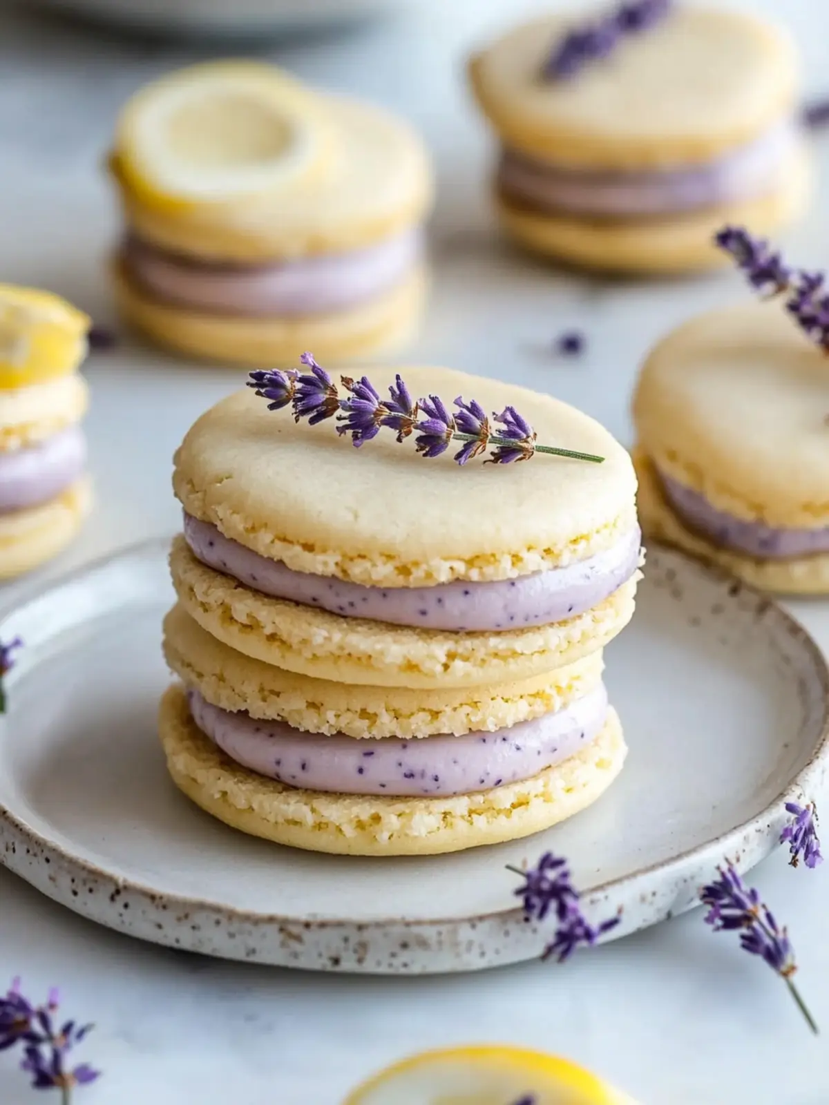 Lemon Lavender Sandwich Cookies Recipe for a Floral Delight 5 Lemon Lavender Sandwich Cookies Recipe