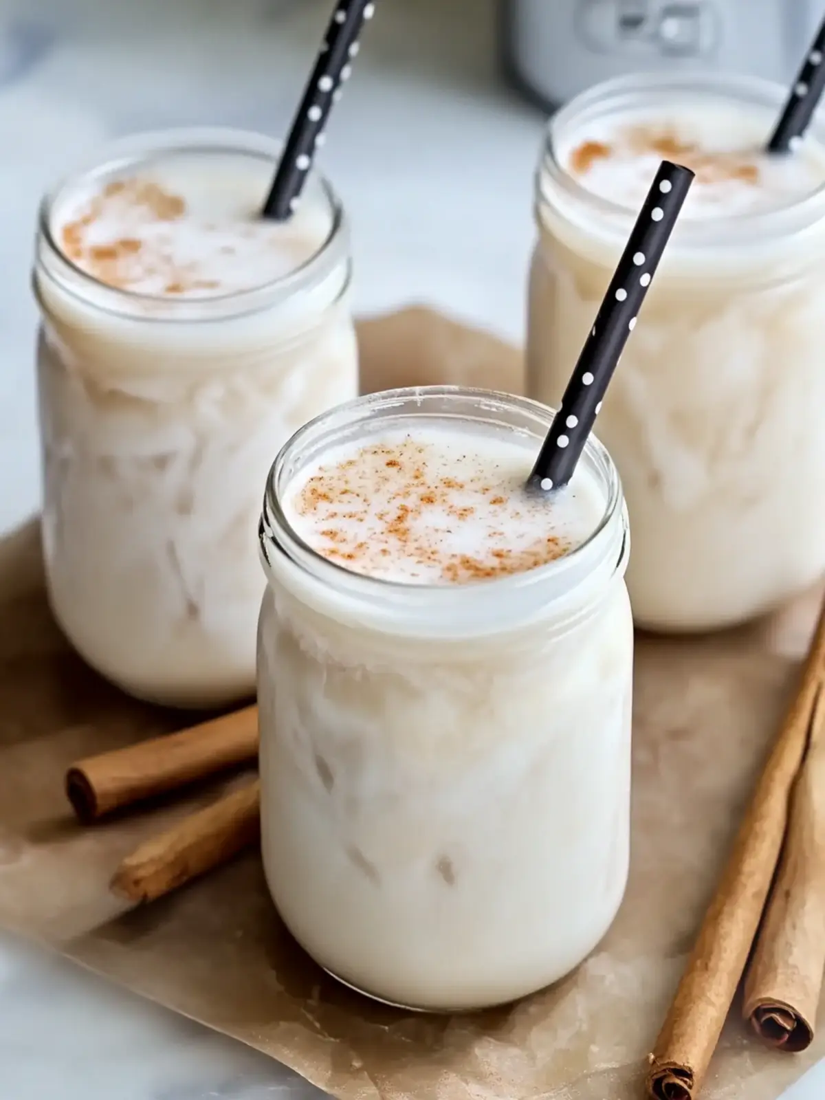 Authentic Mexican Horchata Recipe 2 Authentic Mexican Horchata