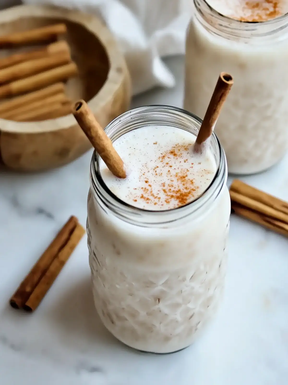 Authentic Mexican Horchata Recipe 4 Authentic Mexican Horchata