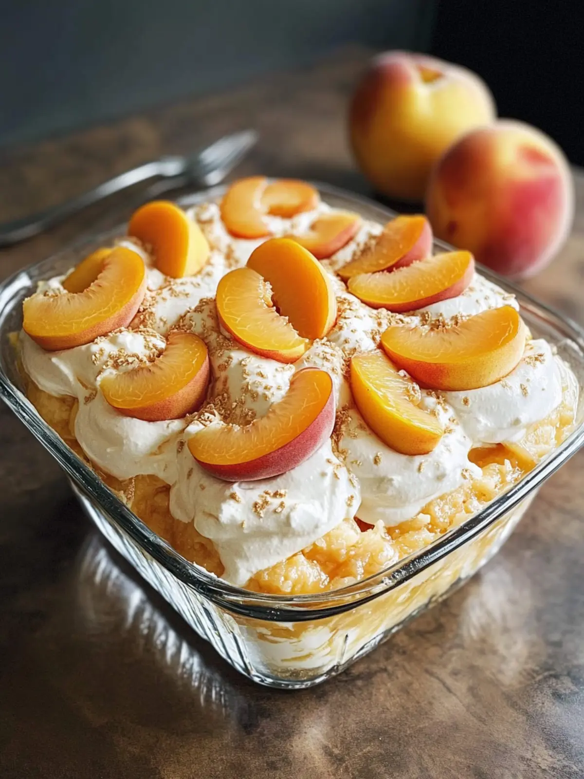 Honey Peaches and Cream Pudding: A Creamy Summer Bliss 5 Honey Peaches and Cream Pudding