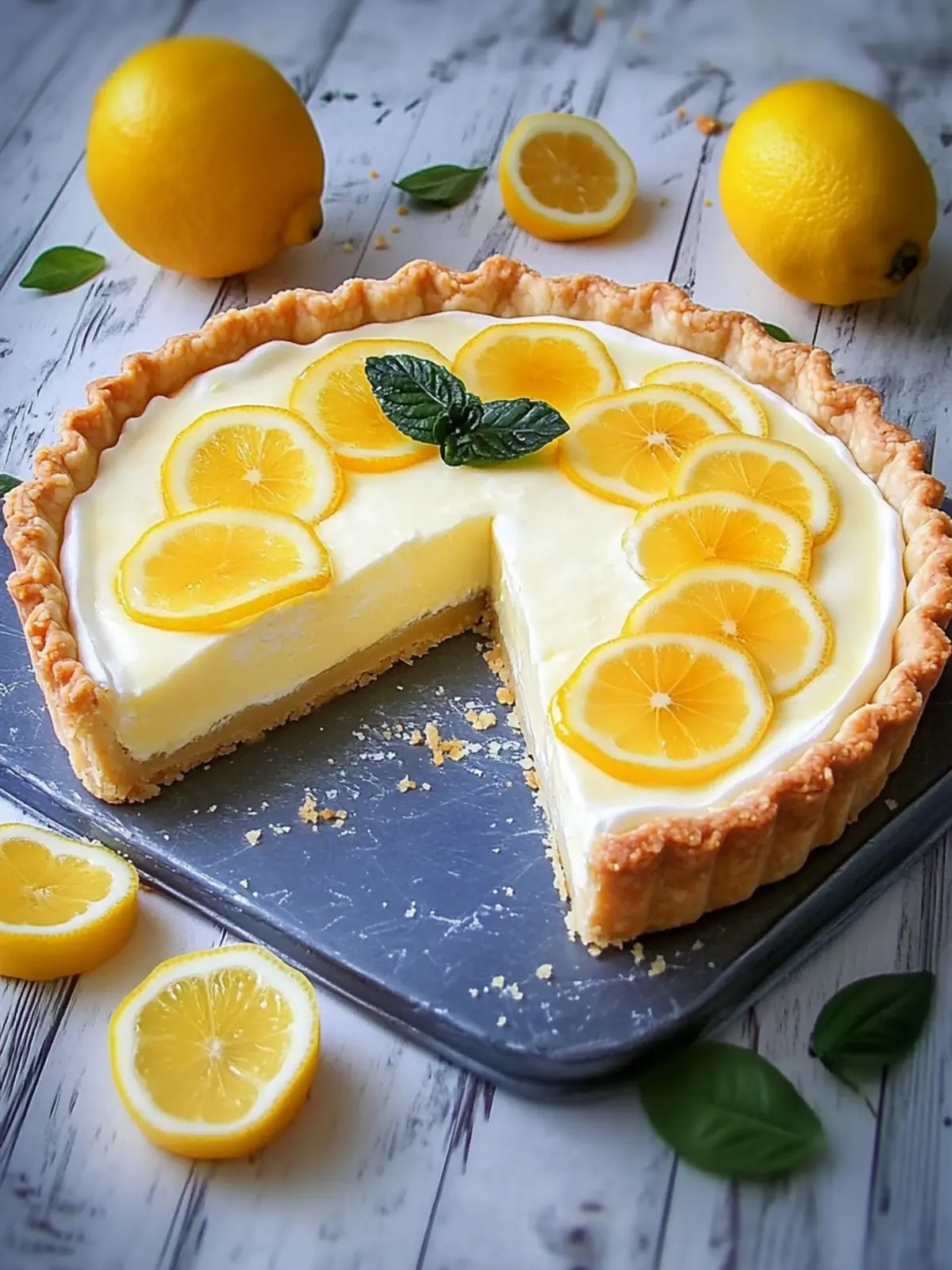 Indulge in Easy Italian Lemon Mascarpone Tart Bliss Today 2 Indulge in Easy Italian Lemon Mascarpone Tart Bliss