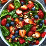 15-Minute Strawberry Spinach Salad: A Fresh Flavor Boost! 6 15-Minute Strawberry Spinach Salad