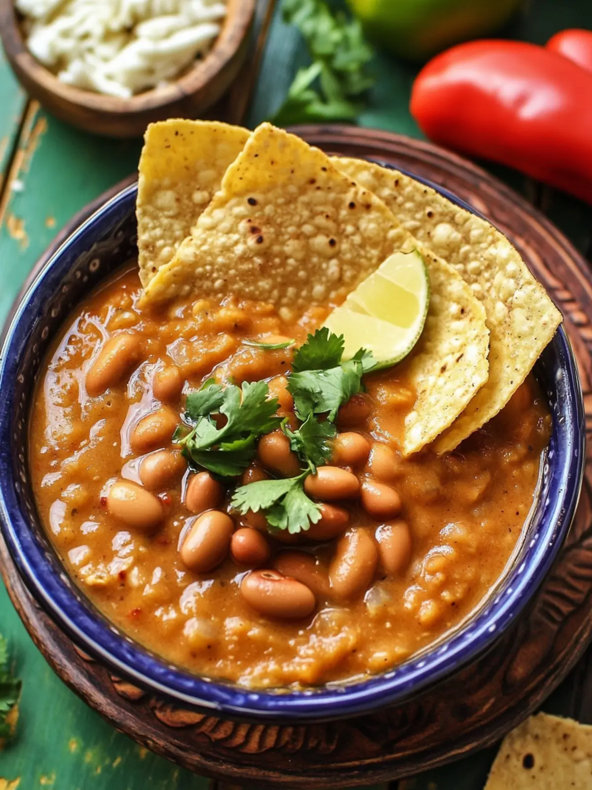 Frijoles Puercos: Ultimate Bean Dip Recipe + VIDEO Guide 2 Frijoles Puercos + VIDEO