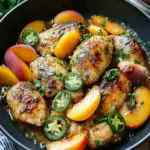 Spicy Jalapeno Peach Chicken for Flavor-Packed Weeknight Dinners 7 Jalapeno Peach Chicken
