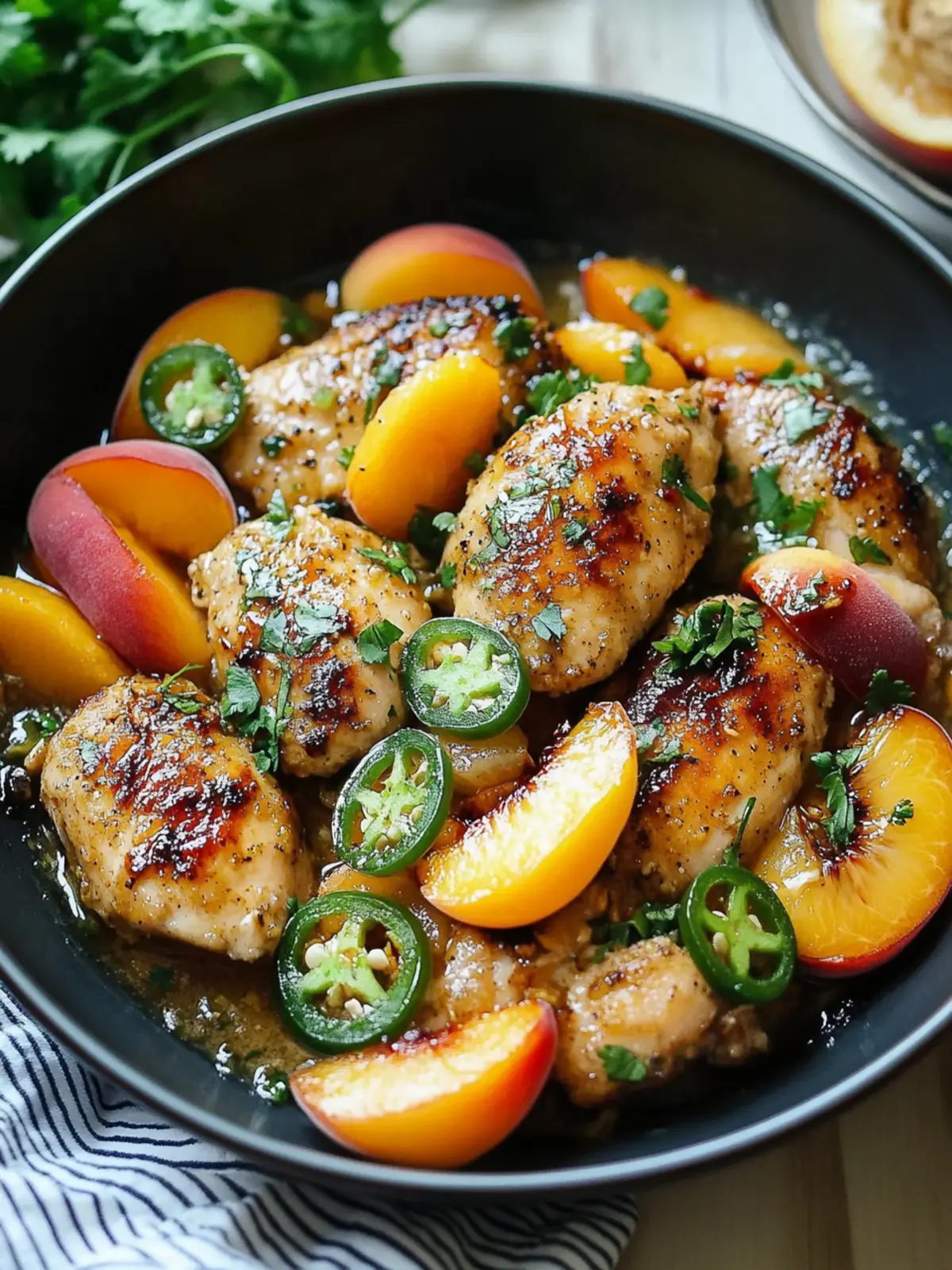 Spicy Jalapeno Peach Chicken for Flavor-Packed Weeknight Dinners 5 Jalapeno Peach Chicken