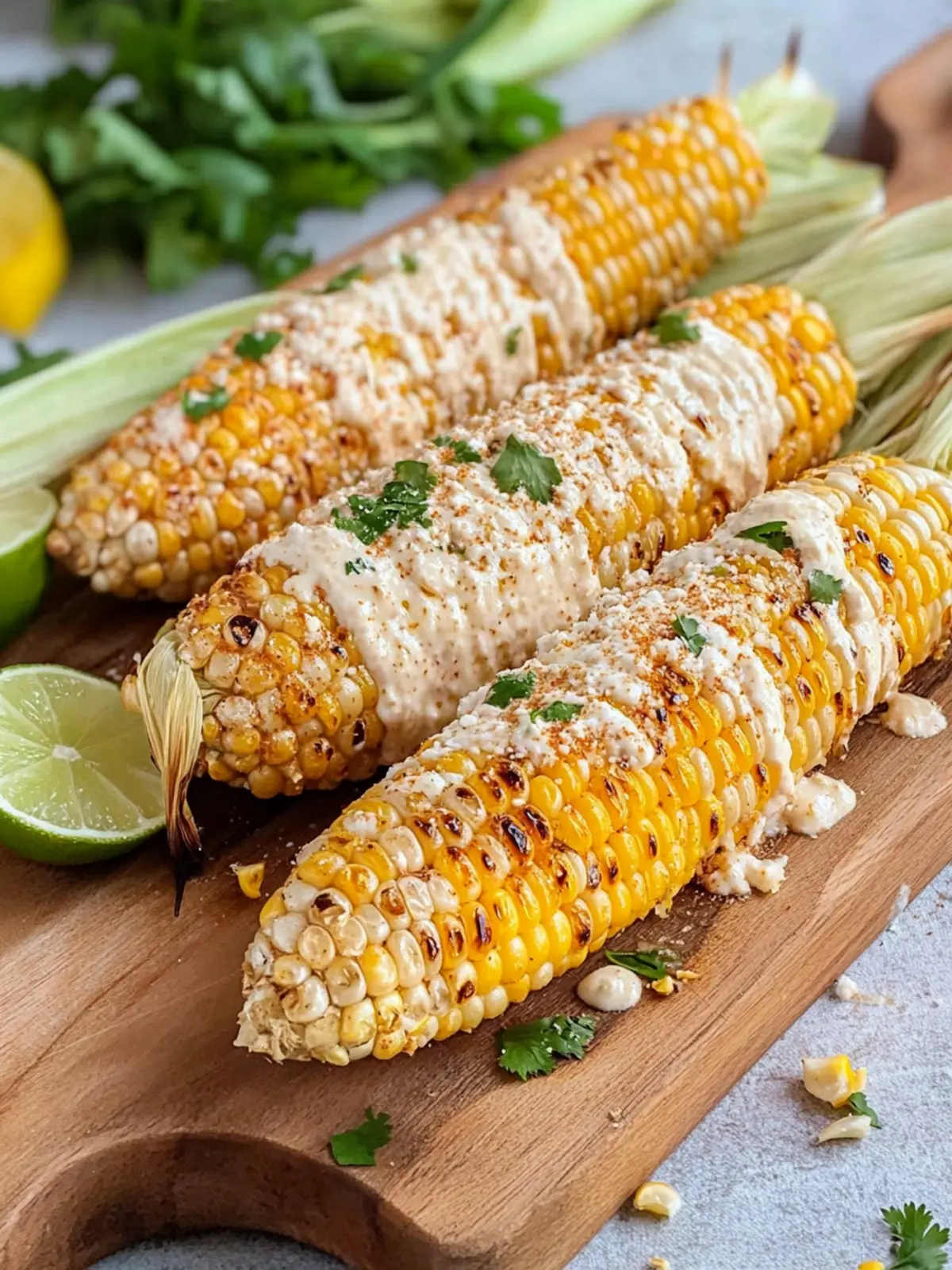 Grilled Mexican Street Corn (Elote) – A Spicy Summer Must-Try 2 Grilled Mexican Street Corn (Elote)
