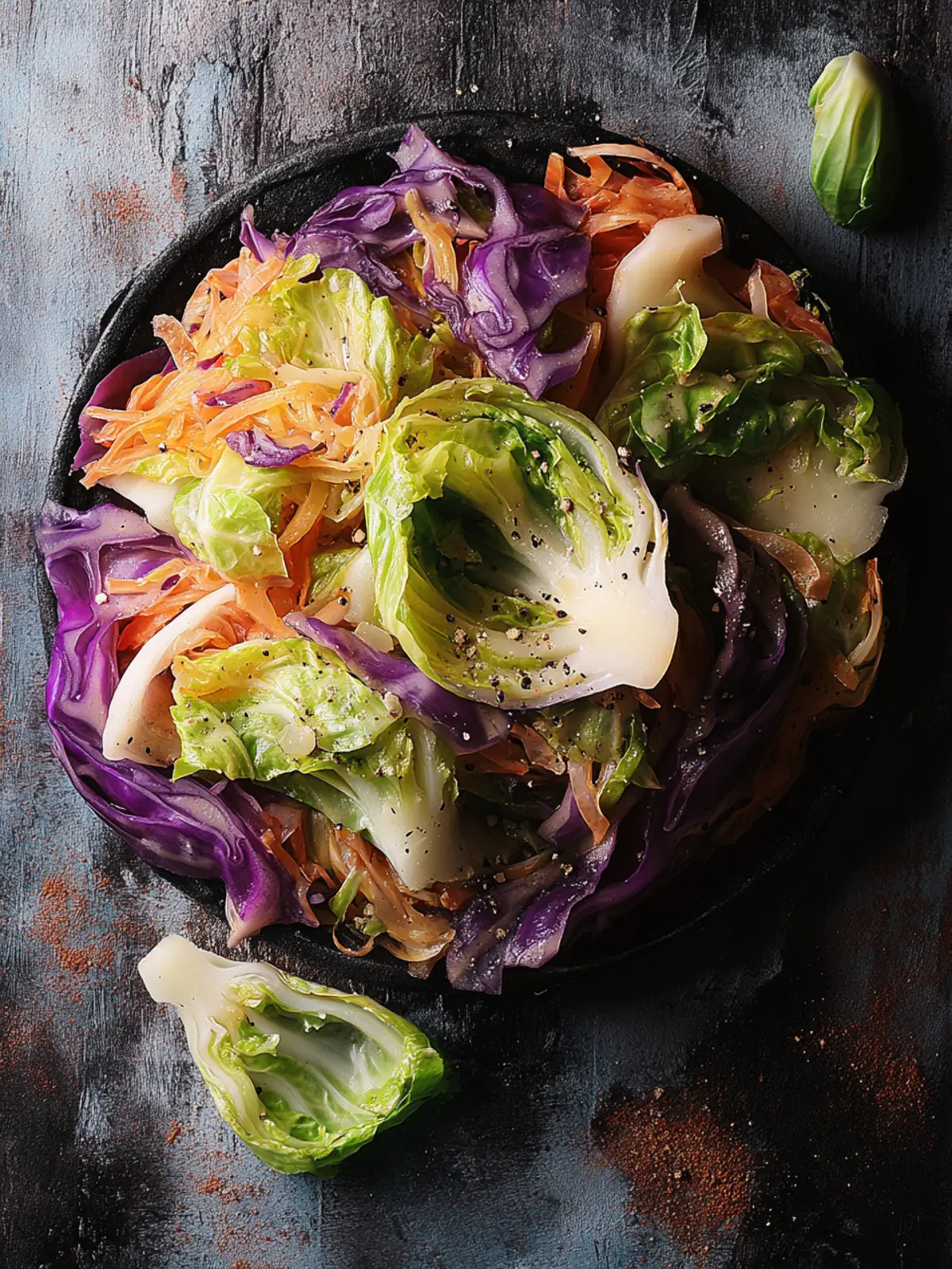 Sweet and Sour Cabbage: A Hearty Twist on a Classic Side 2 Sweet and Sour Cabbage