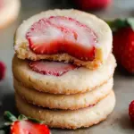 Easy Strawberry Shortbread Cookies – Your New Favorite Treat! 4 Easy Strawberry Shortbread Cookies- Deliciously Sweet Bites