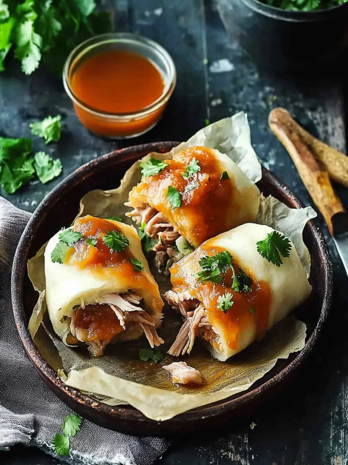 Mexican Pork Rolls: Effortless Flavor for Cozy Gatherings 5 Mexican Pork Rolls