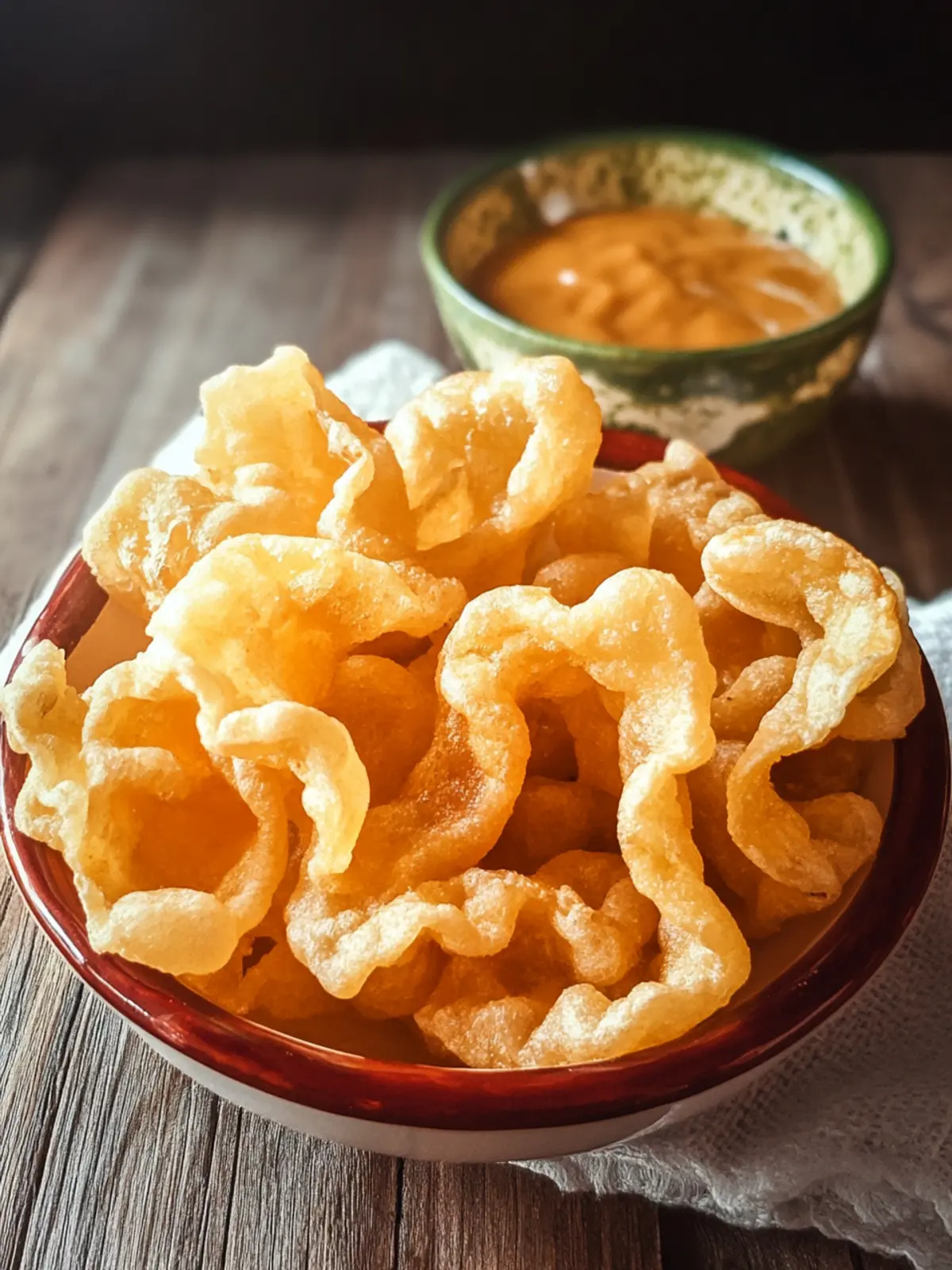 Crispy Chicharrones de Harina: Your New Favorite Snack! 4 Chicharrones de Harina
