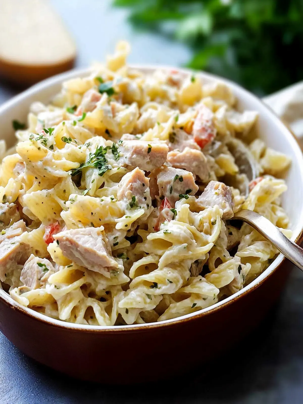 Creamy Tuna Pasta Salad for Effortless BBQ Bliss 4 Creamy Tuna Pasta Salad