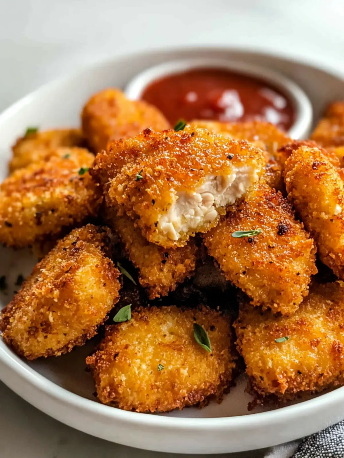Crispy Baked Chicken Nuggets Kids Will Devour Tonight 5 Baked Chicken Nuggets