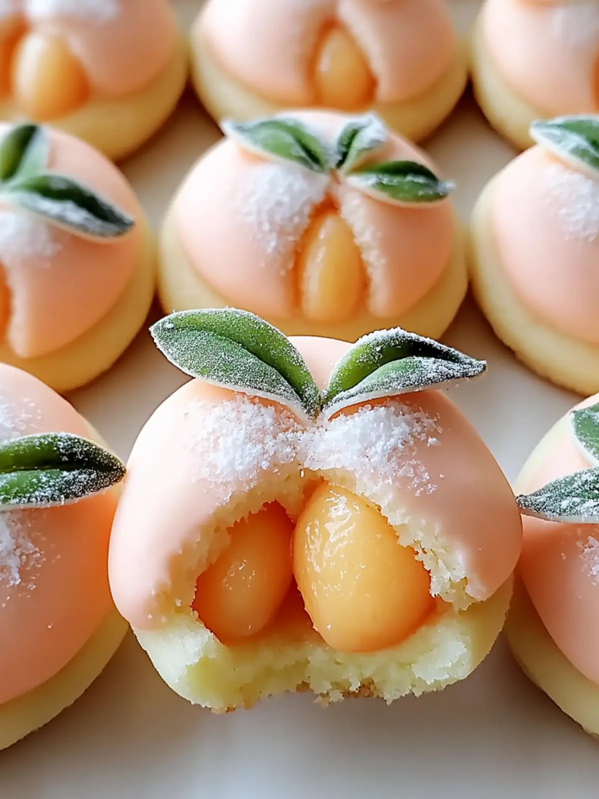 Whimsical Peach Cookies: Sweet Treats with a Fruity Twist 2 Whimsical Peach Cookies: A Sweet Twist on Classic Treats