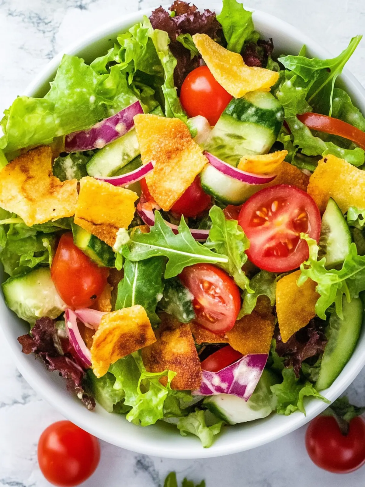 Fresh & Zesty House Salad: Your Perfect Homemade Delight 3 House Salad
