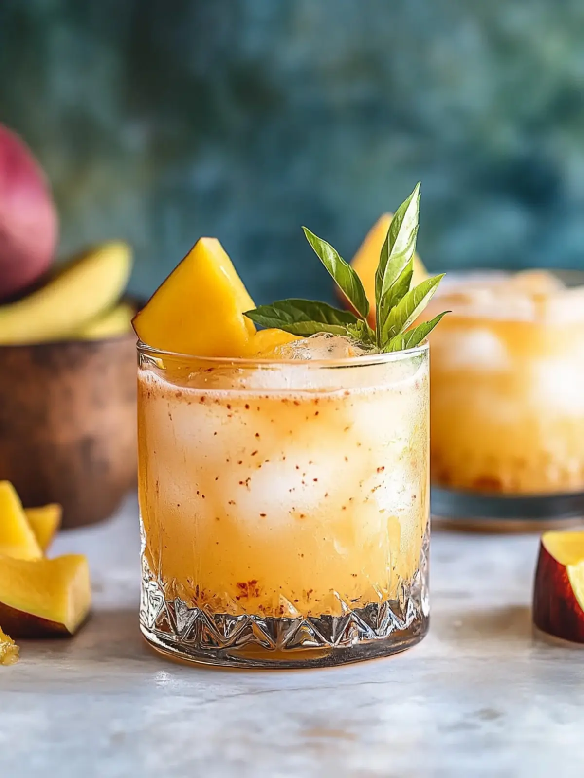 Shake Up Fun with This Spicy Mango Sake Rum Cocktail 4 Spicy Mango Sake Rum Cocktail